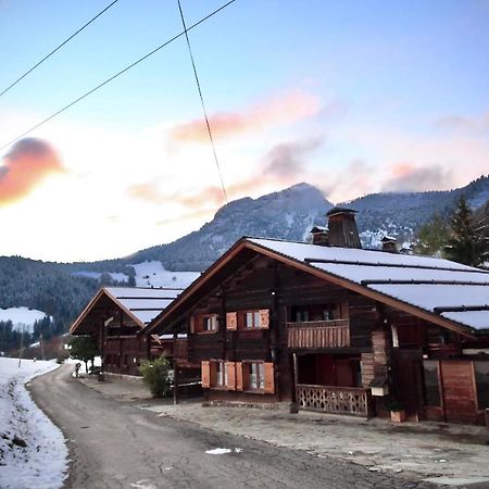 Lachat Appartement En Chalet Typique Le Grand-Bornand Ngoại thất bức ảnh