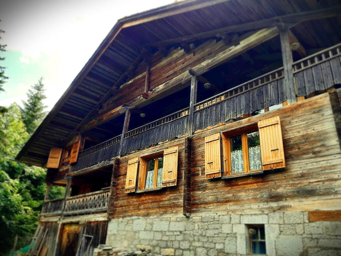 Lachat Appartement En Chalet Typique Le Grand-Bornand Ngoại thất bức ảnh