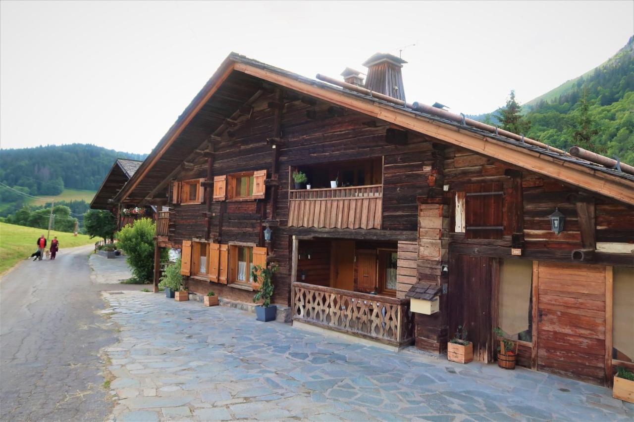 Lachat Appartement En Chalet Typique Le Grand-Bornand Ngoại thất bức ảnh