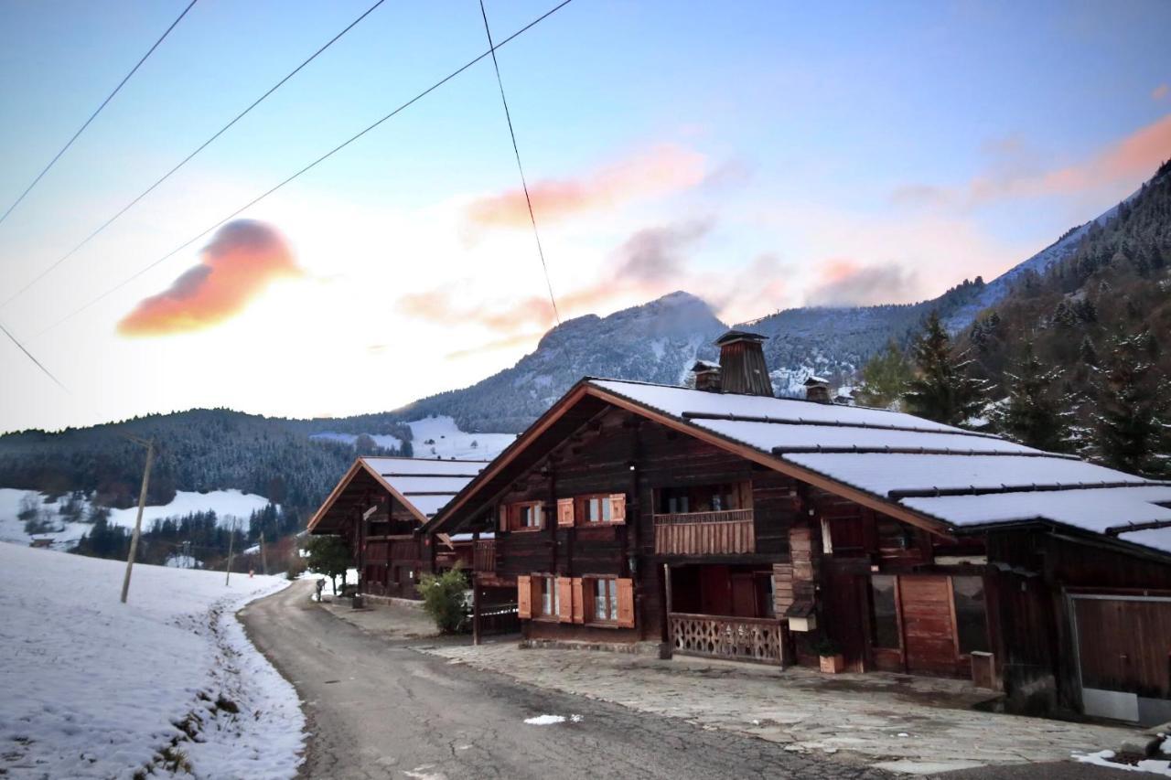 Lachat Appartement En Chalet Typique Le Grand-Bornand Ngoại thất bức ảnh
