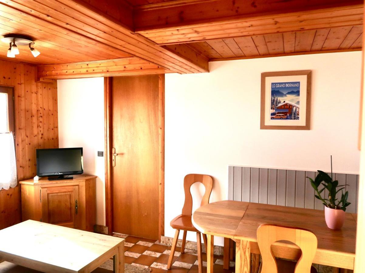 Lachat Appartement En Chalet Typique Le Grand-Bornand Ngoại thất bức ảnh