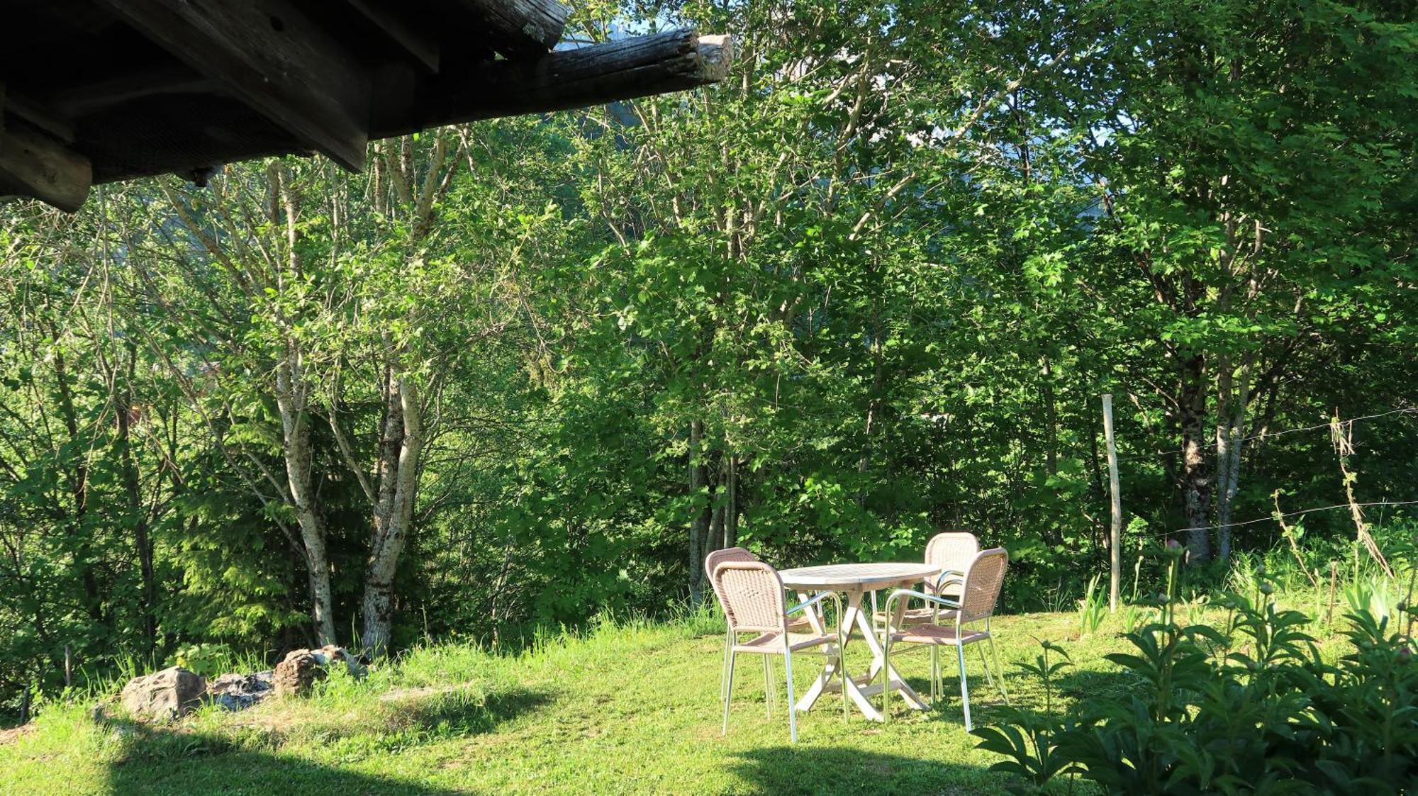 Lachat Appartement En Chalet Typique Le Grand-Bornand Ngoại thất bức ảnh